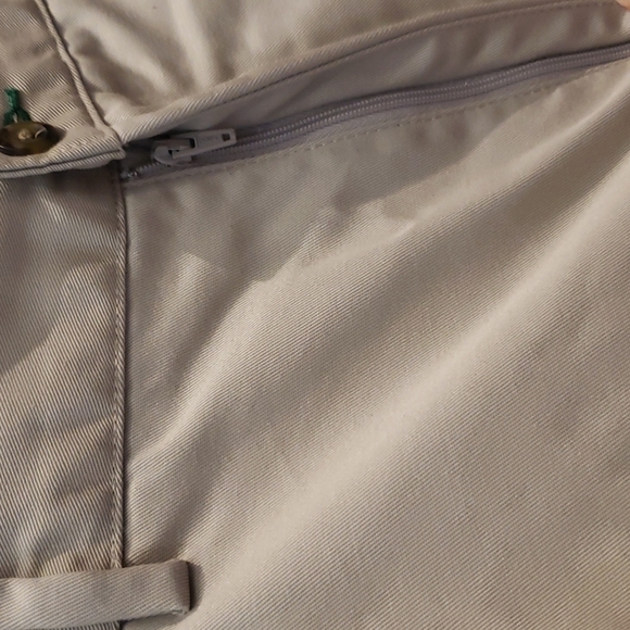 Tommy Hilfiger Men's Pants Size 34/32 Off white Summer 100% Cotton** 31" inseam - Picture 7 of 13